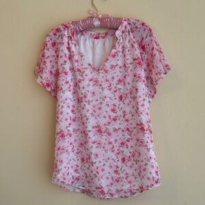 Small Floral summer women's top